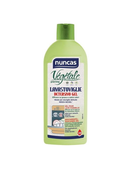 NUNCAS VEGETALE GEL LAVASTOVIGLIE