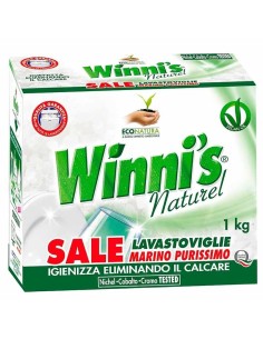 WINNI' S SALE NATURALE PER LAVASTOVIGLIE 1 KG