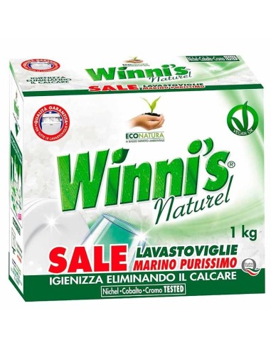WINNI' S SALE NATURALE PER LAVASTOVIGLIE 1 KG