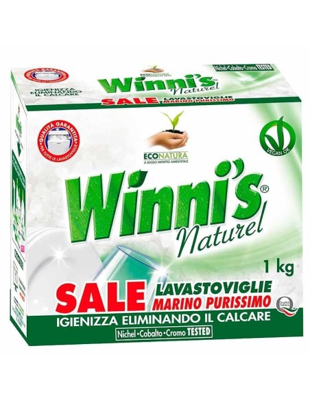 WINNI' S SALE NATURALE PER LAVASTOVIGLIE 1 KG