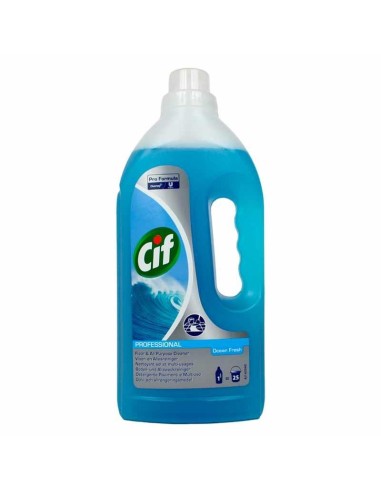 CIF PAVIMENTI PROFESSIONALE OCEAN FRESH 1 LITRO