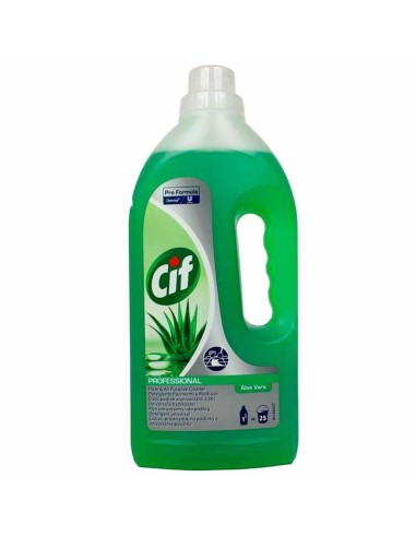 CIF PAVIMENTI PROFESSIONALE ALOE VERA 1 LITRO