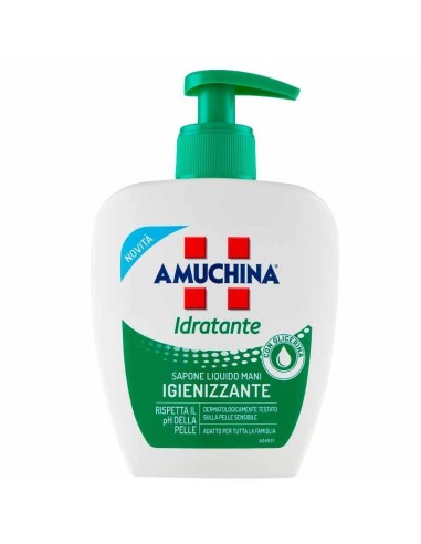 AMUCHINA SAPONE LIQUIDO MANI IDRATANTE 250 ML