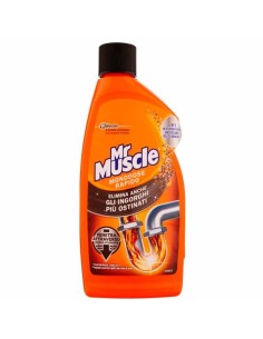 MISTER MUSCLE TUBI E SCARICHI GEL MONODOSE RAPIDO 500 ML