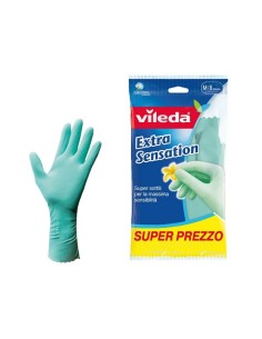 VILEDA GUANTI EXTRA SENSATION MIS. M