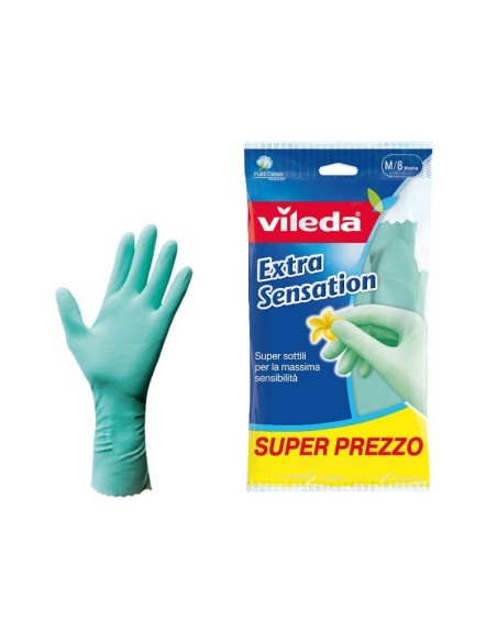 VILEDA GUANTI EXTRA SENSATION MIS. M