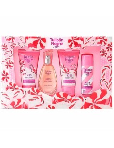 TULIPAN NEGRO CONFEZIONE REGALO FRESA E NATA GOURMAND 4 PZ