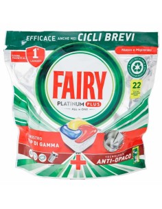 FAIRY PLATINUM PLUS ALL IN ONE LIMONE 22 PEZZI