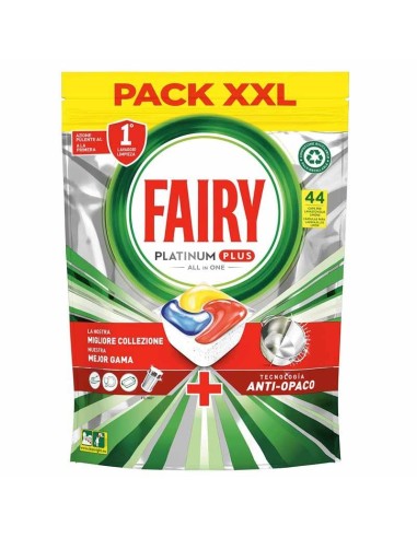 FAIRY CAPS PLATINUM PLUS ALL IN ONE 1 LIMONE 44  PEZZI