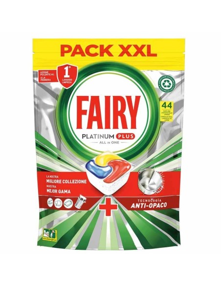 FAIRY CAPS PLATINUM PLUS ALL IN ONE 1 LIMONE 44  PEZZI