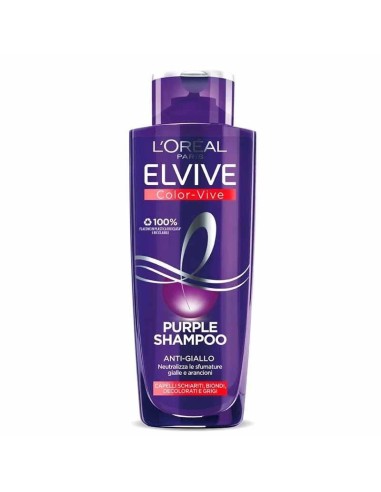 ELVIVE SHAMPOO ANTI GIALLO COLOR VIVE PURPLE 
