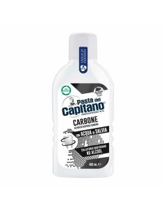 PASTA DEL CAPITANO COLLUTORIO CARBONE 400 ML