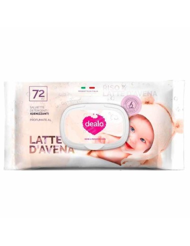 DEALO SALVIETTINE BABY AVENA 72 PEZZI 