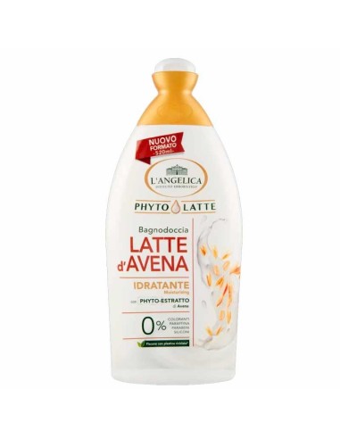 ANGELICA BAGNOSCHIUMA PHYTO LATTE D' AVENA 
