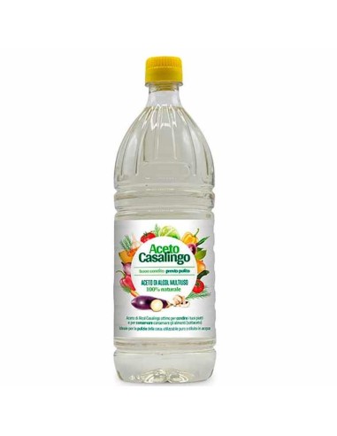 ACETO DI ALCOOL NATURALE MULTIUSO 1 LT