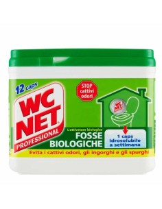 WC NET FOSSE BIOLOGICHE 12 CAPS
