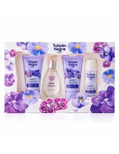 TULIPAN NEGRO CONFEZIONE REGALO SWEET VIOLETA 4 PEZZI