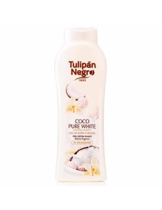 TULIPAN NEGRO BAGNOSCHIUMA PURE WHITE 650 ML