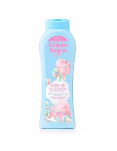 TULIPAN NEGRO BAGNOSCHIUMA NUBE DE ALGODON 650 ML