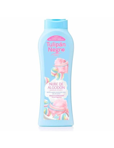 TULIPAN NEGRO BAGNOSCHIUMA NUBE DE ALGODON 650 ML