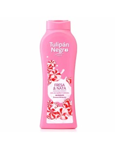 TULIPAN NEGRO BAGNOSCHIUMA FRESA Y NATA 650 ML