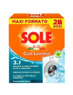 SOLE CURA LAVATRICE 2 PEZZI 250 ML