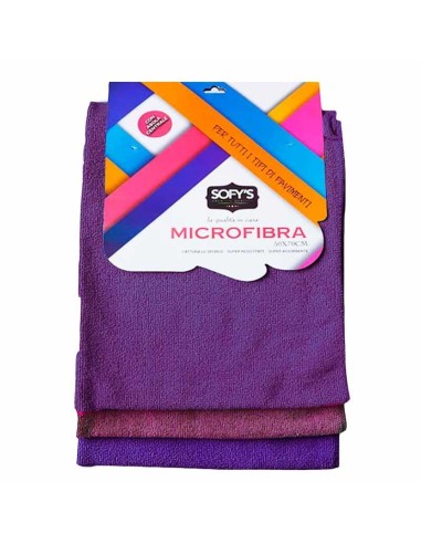 SOFYS PANNO MICROFIBRA SOFT 50 X 70 