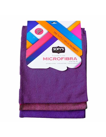 SOFYS PANNO MICROFIBRA SOFT 50 X 70 