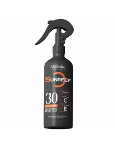 MALINKA SPRAY CREMA PROTEZIONE SOLARE 30 SUNREEF 200 ML 