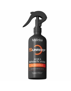 MALINKA SPRAY ACQUA RINFRESCANTE AL MENTOLO SUNREFF 200 ML