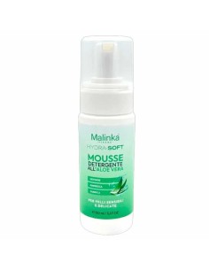 MALINKA MOUSSE DETERGENTE VISO ALOE VERA 150 ML