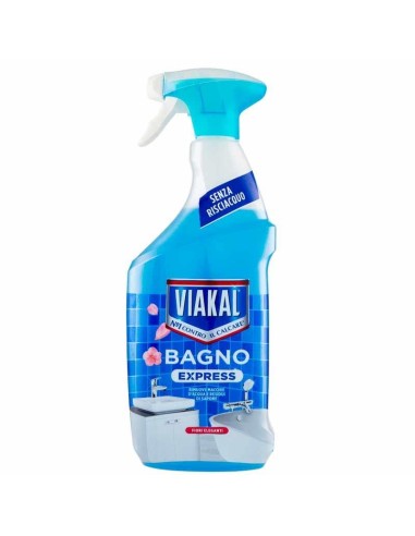 VIAKAL BAGNO EXPRESS FIORI ELEGANTI SENZA RISCIACQUO