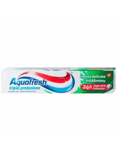 AQUAFRESH DENTIFIRICIO MENTA DELICATA 