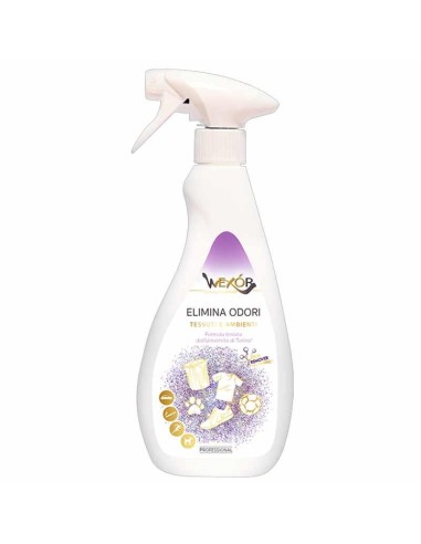 WEXOR SPRAY ELIMINA ODORI TESSUTI E AMBIENTE 500 ML
