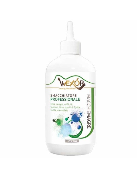 WEXOR SMACCHIATORE PROFESSIONALE PER MACCHIE MAGRE 220 ML