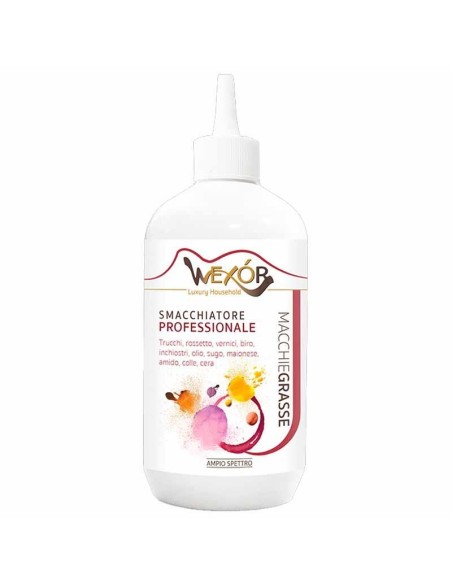 WEXOR SMACCHIATORE PROFESSIONALE PER MACCHIE GRASSE 220 ML