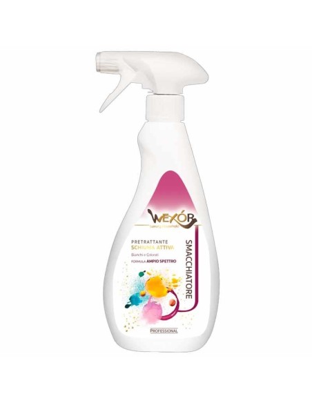 WEXOR SMACCHIATORE PRETRATTANTE CON SCHIUMA ATTIVA 750 ML