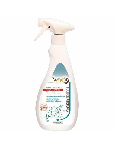 WEXOR PULISCE PROFUMA VETRI  SUPERFICI IGIENIZZANTE MULTIUSO