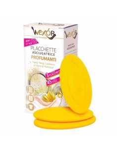 WEXOR PLACCHETTE ASCIUGATRICE PROFUMANTISSIMI 3 PEZZI
