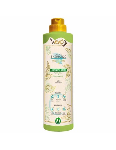 WEXOR BUCATO ENZIMATICO FOGLIA D’ORO FORMULA VEGANA