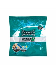 WILKINSON EXTRA ESSENTILA 2 SENSITIVE BILAMA 5 PEZZI