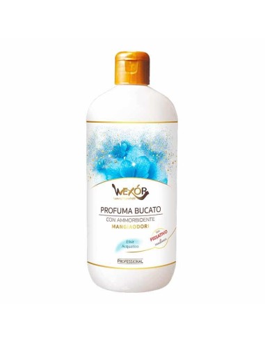 WEXOR ELISIR ACQUATICO PROFUMA BUCATO CON AMMORBIDENTE 500 M