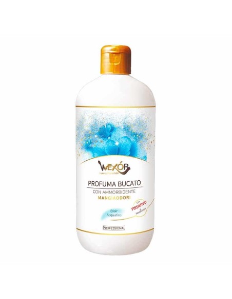 WEXOR ELISIR ACQUATICO PROFUMA BUCATO CON AMMORBIDENTE 500 M