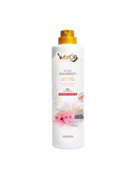 WEXOR ELISIR PAVIMENTI ARMONIA ROSA IGIENIZZANTE 750 ML