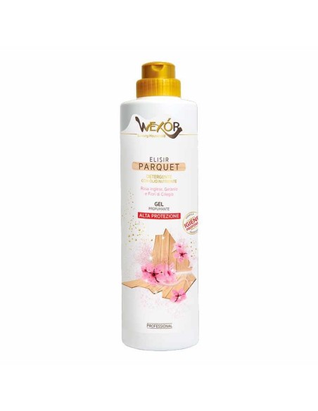 WEXOR ELISIR PARQUET ROSA INGLESE ALTA PROTEZIONE 750 ML