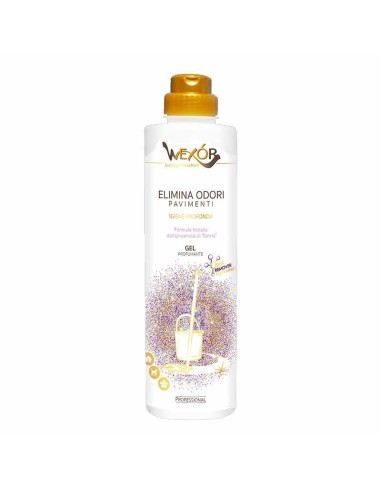 WEXOR ELIMINA ODORI PAVIMENTI GEL IGIENE PROFONDA 750 ML
