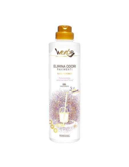 WEXOR ELIMINA ODORI PAVIMENTI GEL IGIENE PROFONDA 750 ML