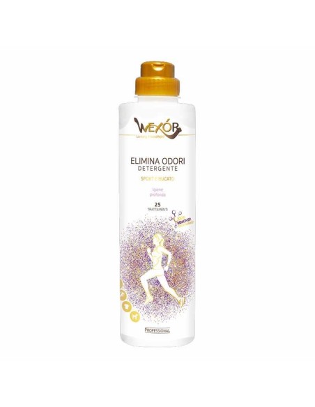 WEXOR ELIMINA ODORI DETERGENTE SPORT E BUCATO