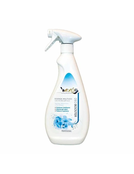 WEXOR DEOBOOSTER FIORI D’ACQUA ESSENZA AMBIENTE FORTE