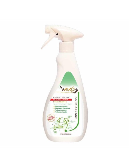 WEXOR ANTICALCARE SPRAY BAGNO E DOCCIA IGIENIZZANTE PROFUMAT